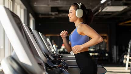 Abnehme im Gym