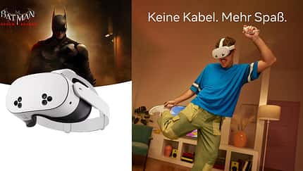 Die Meta Quest 3s sorgt für garantierten Spaß an Weihnachten.