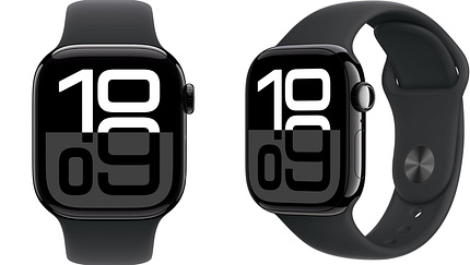 Die Aplle Watch 10 ist der Smartwatch-Klassiker.