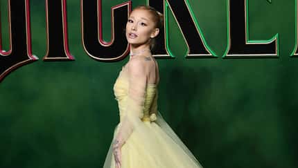 Ariana Grande auf europäischen Prämiere von "Wicked"