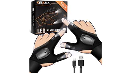 Die Handschuhe sind das perfekte Geschenk für Hobbybastler.