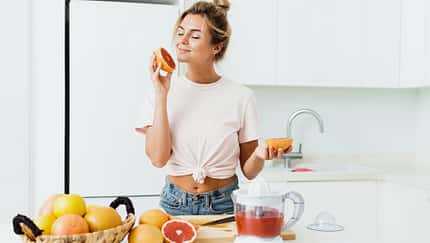 So hilft die Grapefruit beim Abnehmen