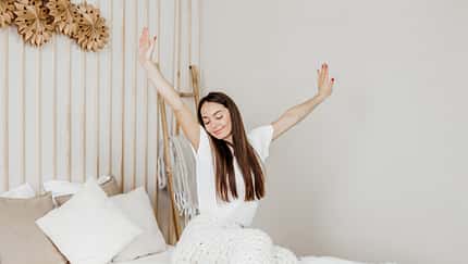 So kommst du früher aus dem Bett