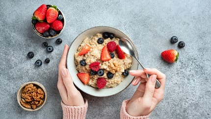 3 leckere Rezepte für eine Oatmeal-Bowl