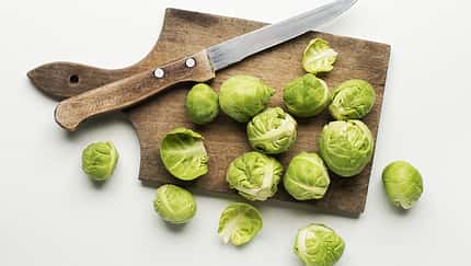 Vitamin B6-reiche Lebensmittel: Rosenkohl