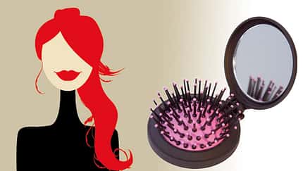 Magicbrush, die Bürste für die Handtasche