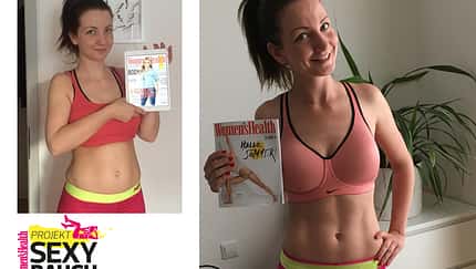 Flacher Bauch in 8 Wochen