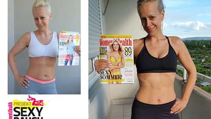 Flacher Bauch in 8 Wochen