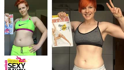 Flacher Bauch in 8 Wochen