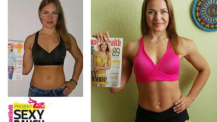 Flacher Bauch in 8 Wochen