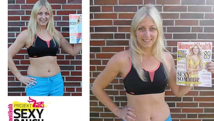 Flacher Bauch in 8 Wochen