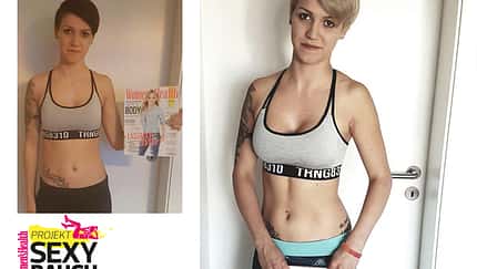 Flacher Bauch in 8 Wochen