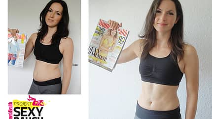 Flacher Bauch in 8 Wochen