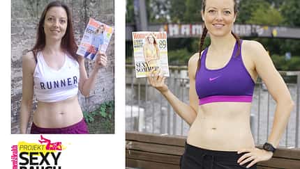Flacher Bauch in 8 Wochen