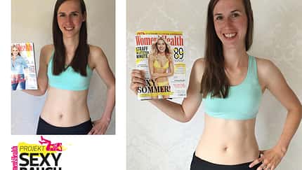 Flacher Bauch in 8 Wochen