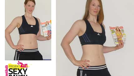 Flacher Bauch in 8 Wochen