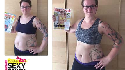 Flacher Bauch in 8 Wochen