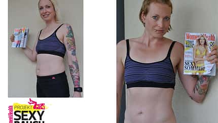 Flacher Bauch in 8 Wochen