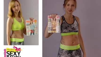 Flacher Bauch in 8 Wochen