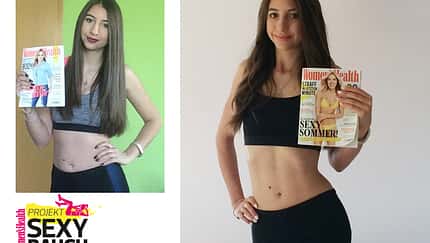 Flacher Bauch in 8 Wochen