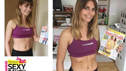 Flacher Bauch in 8 Wochen
