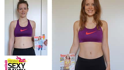 Flacher Bauch in 8 Wochen