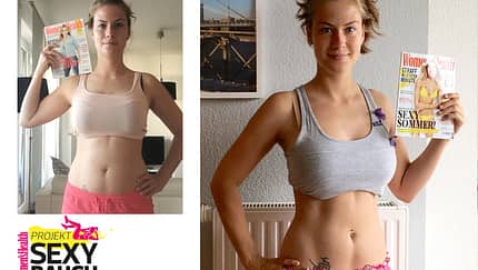 Flacher Bauch in 8 Wochen
