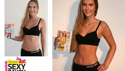 Flacher Bauch in 8 Wochen