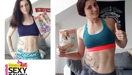 Flacher Bauch in 8 Wochen