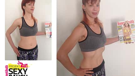 Flacher Bauch in 8 Wochen