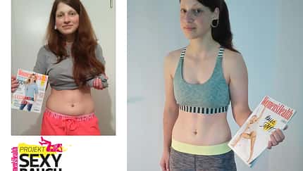 Flacher Bauch in 8 Wochen