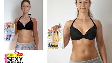 Flacher Bauch in 8 Wochen