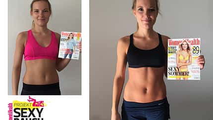 Flacher Bauch in 8 Wochen