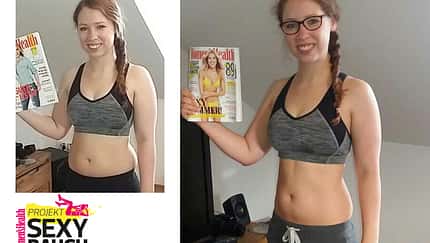 Flacher Bauch in 8 Wochen