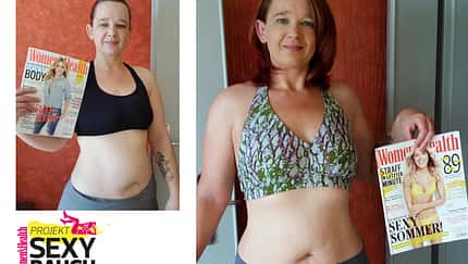 Flacher Bauch in 8 Wochen