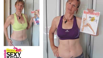 Flacher Bauch in 8 Wochen