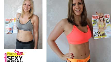 Flacher Bauch in 8 Wochen