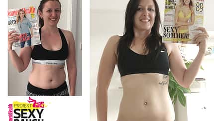 Flacher Bauch in 8 Wochen