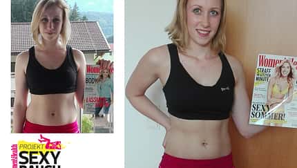 Flacher Bauch in 8 Wochen