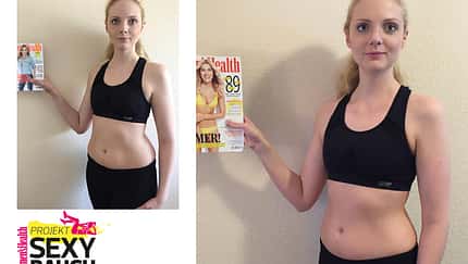 Flacher Bauch in 8 Wochen
