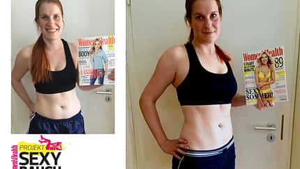 Flacher Bauch in 8 Wochen
