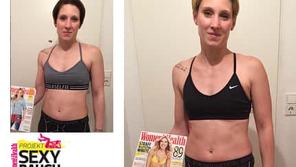 Flacher Bauch in 8 Wochen