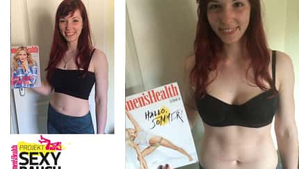 Flacher Bauch in 8 Wochen