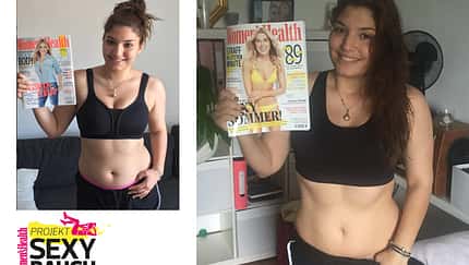 Flacher Bauch in 8 Wochen