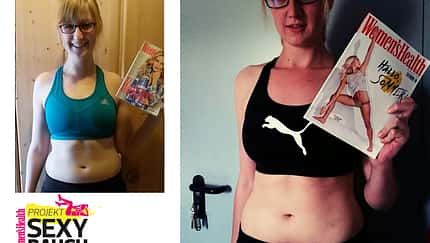Flacher Bauch in 8 Wochen