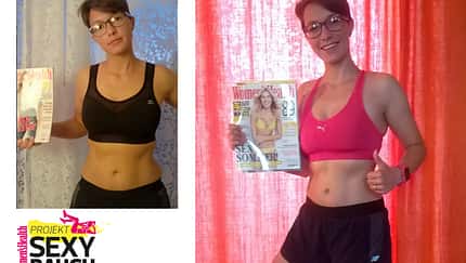 Flacher Bauch in 8 Wochen