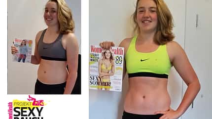 Flacher Bauch in 8 Wochen