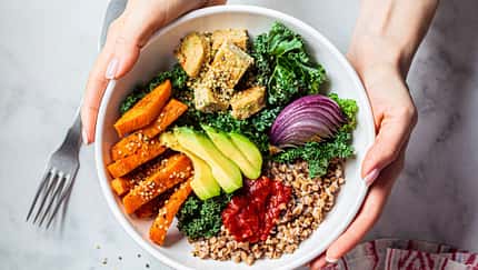 Bowl mit Gemüse