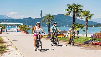 Gewinne einen Urlaub in Klagenfurt am Wörthersee