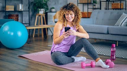 Die besten Fitness-Apps für Frauen